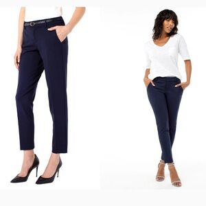 Liverpool Kelsey Women Trousers With Side Slit Sz 12/31 NWT | Liverpool Trouser-